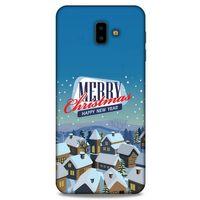 Yılbaşı Süsleri 16 Samsung Galaxy J6 Plus Kılıf Silikon Kapak