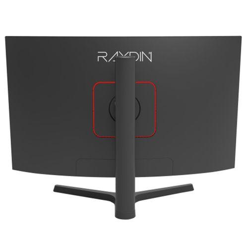 RAYDIN EG27RFA-300HZ, 27’’, 1ms, 300Hz, Full HD, 2xHDMI, DP, Hoparlör, VA LED, R1500 Curved, Yükseklik Ayarlı Ayak, Frameless, FreeSync Gaming Monitör