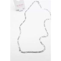 Ezme Zincir Kolye - 60 cm - Gümüş