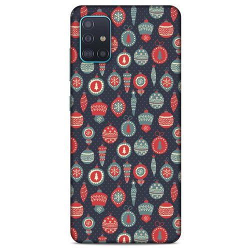 Yılbaşı Süsleri 46 Samsung Galaxy A51 Kılıf Silikon Kapak