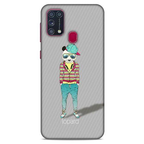 Samsung Galaxy M31 Kılıf FunnyMaX (18) Telefon Kılıfları Gri