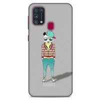 Samsung Galaxy M31 Kılıf FunnyMaX (18) Telefon Kılıfları Gri