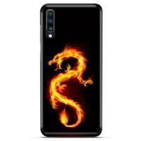 General Mobile GM 20 Kılıf Dragons (26) Tpu Silikon Kılıf Tatoo Ateş Ejderhası