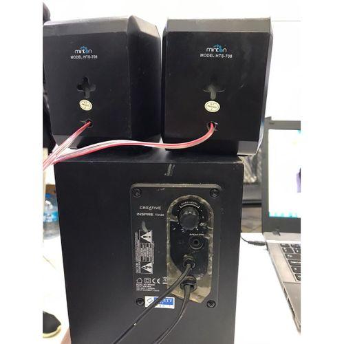En Ucuz Creative inspıre T3130 25W Rms 21 Hoparlör Ses Sistemi