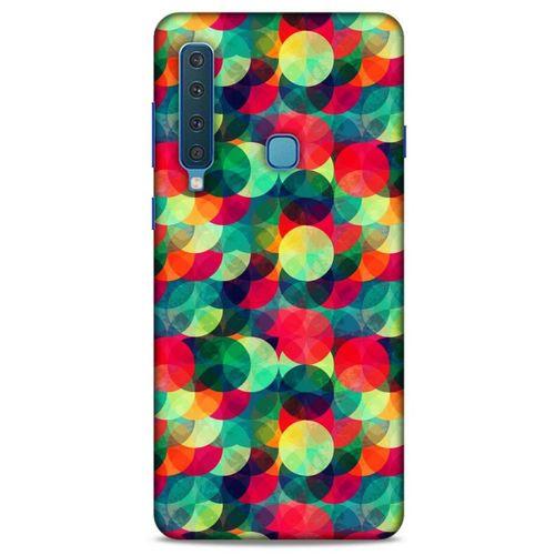 Geometrix 06 Samsung Galaxy A9 2018 Kılıf Silikon Kapak