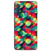 Geometrix 06 Samsung Galaxy A9 2018 Kılıf Silikon Kapak