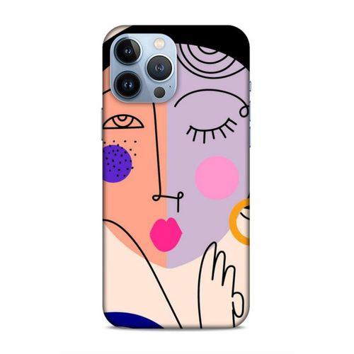 Apple iPhone 13 Pro Max Uyumlu Kılıf Face'X 38 Neo Hybrid Kılıf Pastel