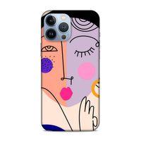Apple iPhone 13 Pro Max Uyumlu Kılıf Face'X 38 Neo Hybrid Kılıf Pastel
