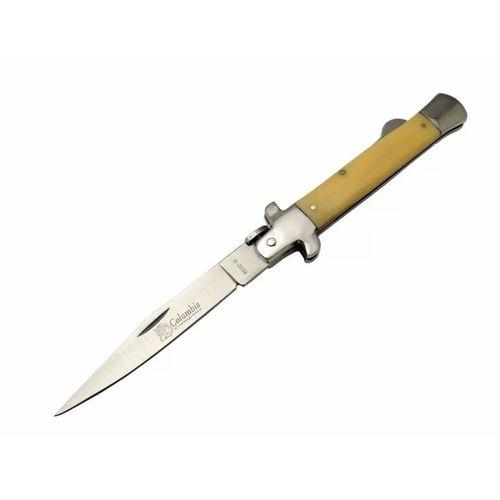 pilelistore İtalyan K032D Kamp Çakı 22,5cm- Manuel, Kemik Sap