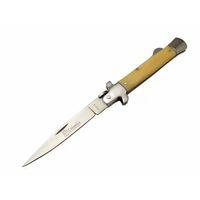 pilelistore İtalyan K032D Kamp Çakı 22,5cm- Manuel, Kemik Sap