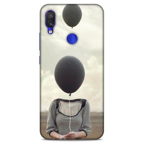 Lopard Xiaomi Redmi Note 7 Uyumlu Kılıf Manipülasyon ☻ (30) Silicone Case Desenli