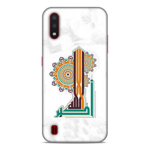 Lopard Samsung Galaxy A01 Uyumlu Kılıf Ramazan (50) Desenli Shockproof Kılıf
