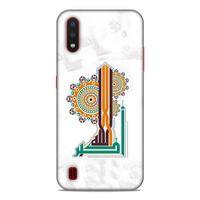 Lopard Samsung Galaxy A01 Uyumlu Kılıf Ramazan (50) Desenli Shockproof Kılıf