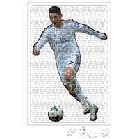 Cristiano Ronaldo Puzzle 240 Parça Yapboz