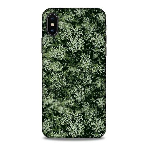 Apple Iphone X Uyumlu Kılıf Yeşil Delisi (12) Koruyucu Silikon Ördek yeşili