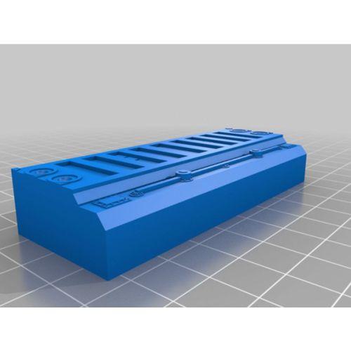 M Rklin Tragschnabelwagen 3D Baskı (Bu ürün Sadece Plastik parçadır - Almadan Önce Soru Sorabilirsiniz)