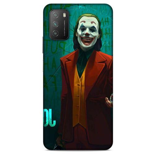 Xiaomi Poco M3 Uyumlu Kılıf Joker (17) Tasarım Kılıf Yeşil Kırmızı