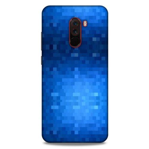 Xiaomi Pocophone F1 Uyumlu Kılıf Mavi Delisi (11) Tam Koruma Wallpaper