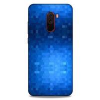 Xiaomi Pocophone F1 Uyumlu Kılıf Mavi Delisi (11) Tam Koruma Wallpaper