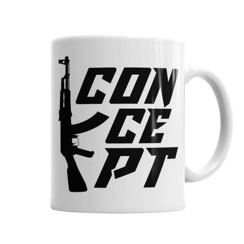 Concept AK 47 Kupa Bardak Porselen