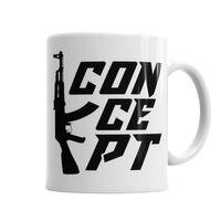 Concept AK 47 Kupa Bardak Porselen