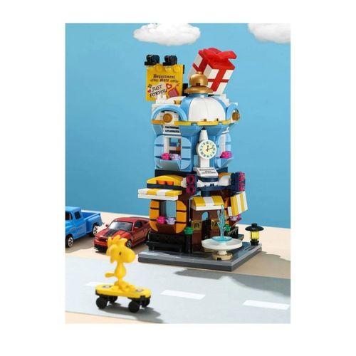 City Corner Department Store Blok Seti 389 Parça Çocuklar İçin Eğitici Oyun Seti