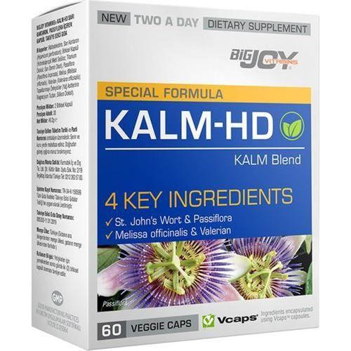 Suda vitamin Suda vitamin Kalm HD 60 Kapsül 8681571352235