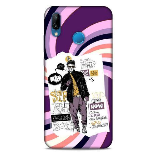 Sokak Modası 79 Huawei P20 Lite Kılıf Desenli Silikon