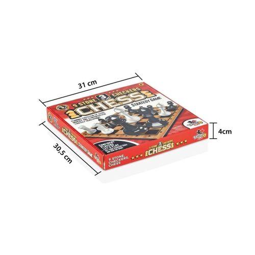 Eğitici Çocuk 8225 SATRANÇ 9 TAŞ DAMA