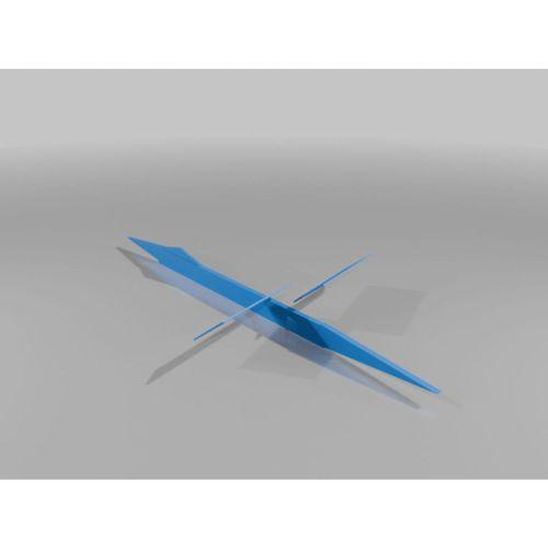 Plastik Uçak Modeli – 3D Baskı Oyuncak (Bu ürün Sadece Plastik parçadır - Almadan Önce Soru Sorabilirsiniz)