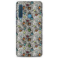 Geometrix 55 Samsung Galaxy A9 2018 Kılıf Silikon Kapak