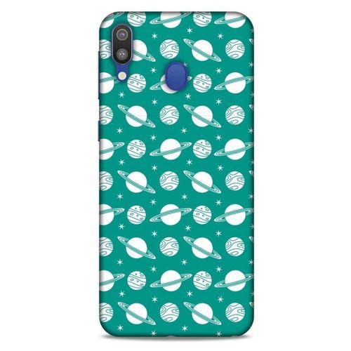 Samsung Galaxy M20 Uyumlu Kılıf Yeşil Delisi (43) Thin Fit Kılıf Çay yeşil