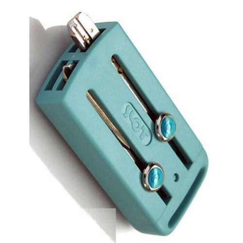 Slot Turkuaz Anahtarlık Anahtar Kabı 4 adet Boncuklu