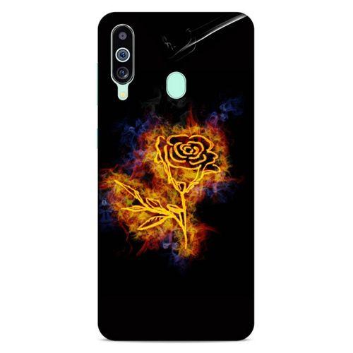 Lopard Samsung Galaxy M40 Uyumlu Kılıf FireX (2) Kabı Gül