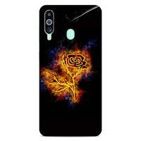 Lopard Samsung Galaxy M40 Uyumlu Kılıf FireX (2) Kabı Gül