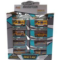 Küçük Metal inşaat Araç 7 Cm - 1688-8F