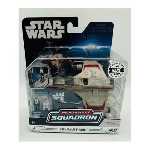 Star Wars Dark Empire E-Wing Araç ve Mikro Figür Set