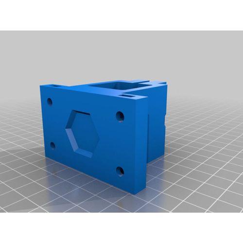 25x25mm SHS'ye Uygun Ayarlanabilir Monitör Standı 3D Baskı (Bu ürün Sadece Plastik parçadır - Almadan Önce Soru Sorabilirsiniz)