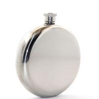 Paslanmaz Çelik Yuvarlak 8 Oz Tekli Matara