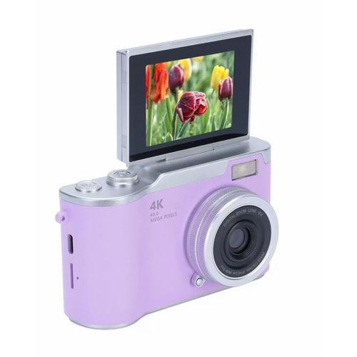 Vlog Kamera 4k Video 48 Mp Otomatik Odaklı Flip Ekranlı