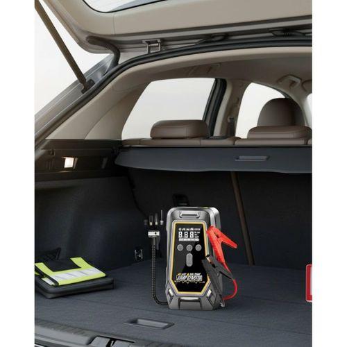 Araçlar İçin Akü Takviye Ve Dijital Hava Kompresörü 16000 Mah