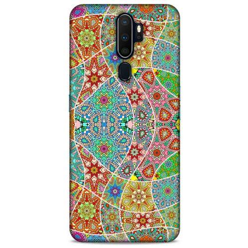 Ethnic Culture (55) Oppo A5 2020 Kılıf Silikon Kapak Desenli