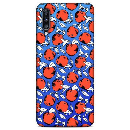Frutix Elma 04 Samsung Galaxy A70s Kılıf Desenli Silikon