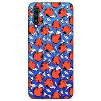 Frutix Elma 04 Samsung Galaxy A70s Kılıf Desenli Silikon