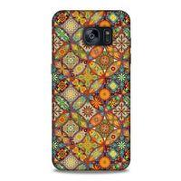 Ethnic Culture (60) Samsung Galaxy S7 Edge Kılıf Silikon Kapak Desenli
