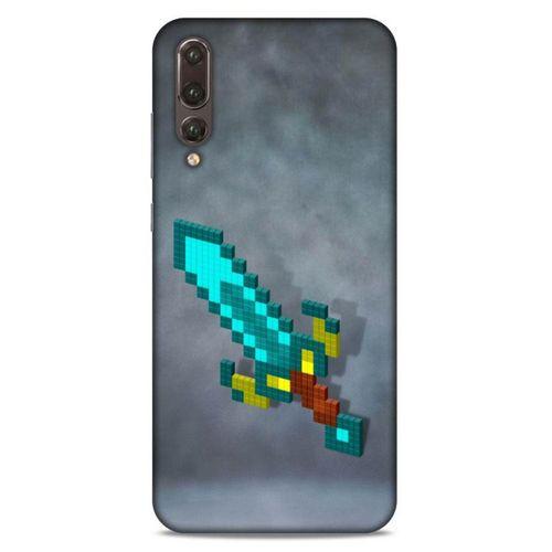 Lopard Huawei P20 Pro Uyumlu Kılıf PiXel (39) Liquid Crystal Kılıf Kılıç