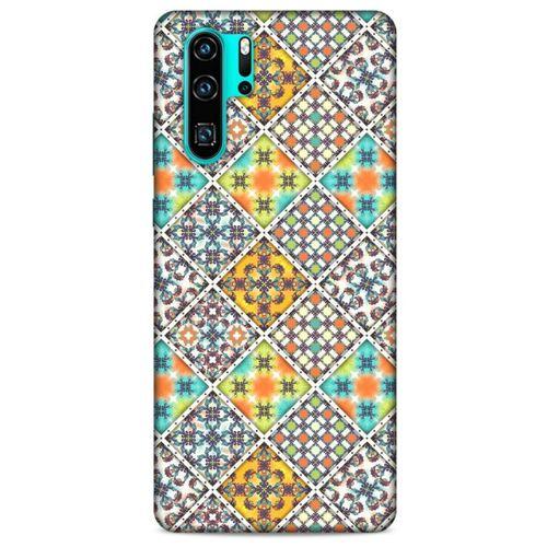Ethnic Culture (50) Huawei P30 Pro Kılıf Silikon Kapak Desenli