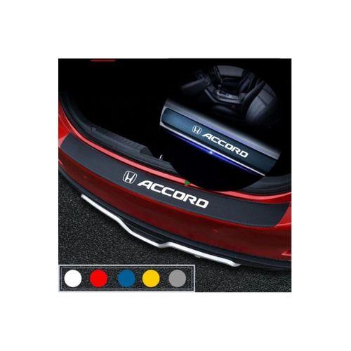 Honda Accord İçin Uyumlu Aksesuar Oto Bagaj Ve Kapı Eşiği Sticker Seti Karbon