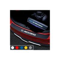 Honda Accord İçin Uyumlu Aksesuar Oto Bagaj Ve Kapı Eşiği Sticker Seti Karbon