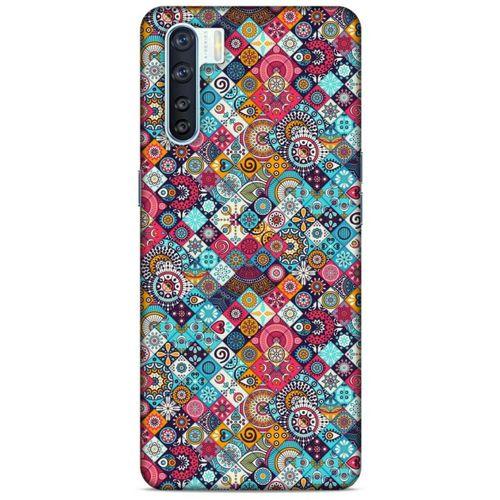 Ethnic Culture (26) Oppo A91 Kılıf Silikon Kapak Desenli